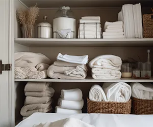 Linge et consommables, Madame Celyne Conciergerie, Conciergerie à Mâcon