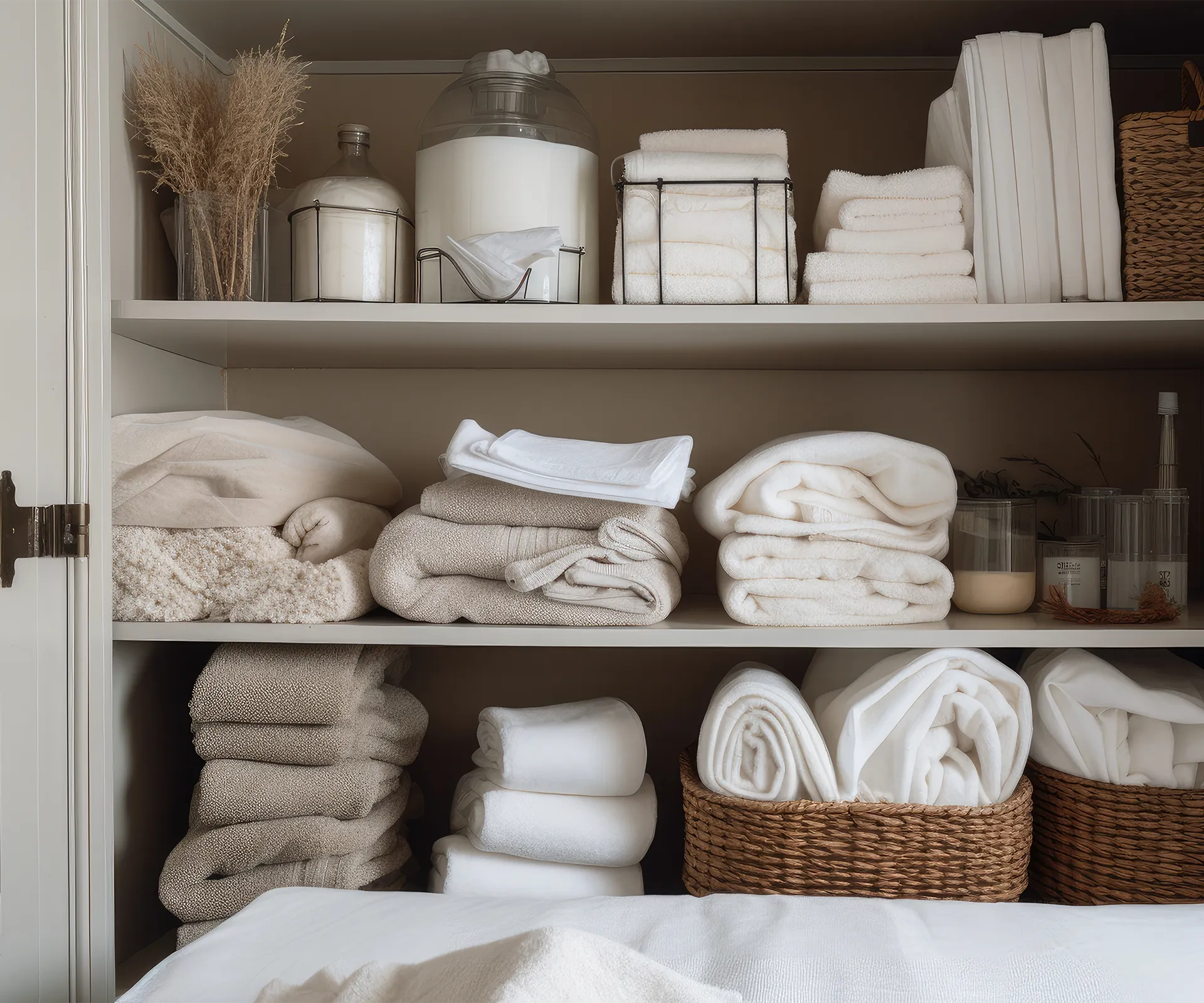 Linge et consommables, Madame Celyne Conciergerie, Conciergerie à Mâcon